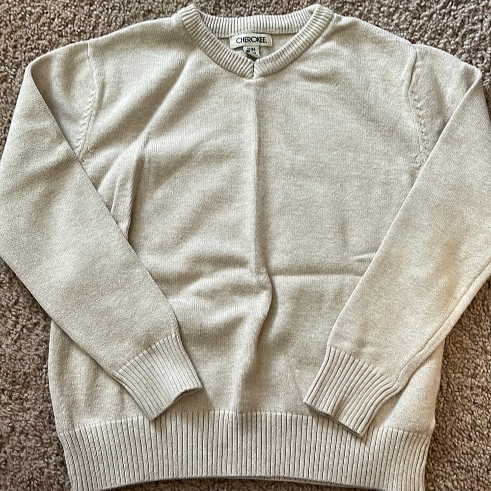 Cherokee boys V neck sweater